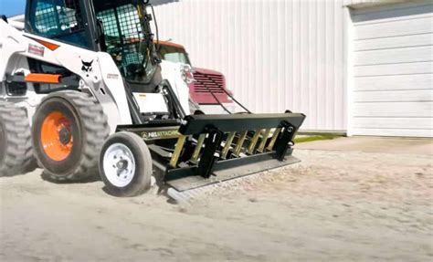 abi sr skid steer rake|abi grading rake.